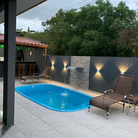 Casa De Temporada No Sul Da Ilha Com Piscina Vila Florianópolis Exterior foto