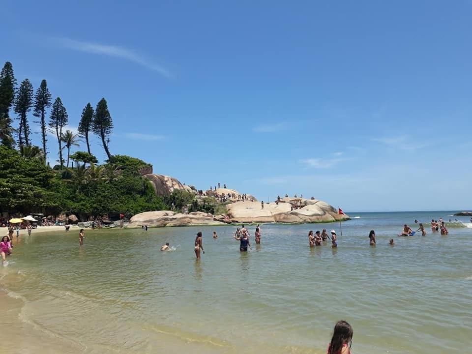 Casa De Temporada No Sul Da Ilha Com Piscina Vila Florianópolis Exterior foto