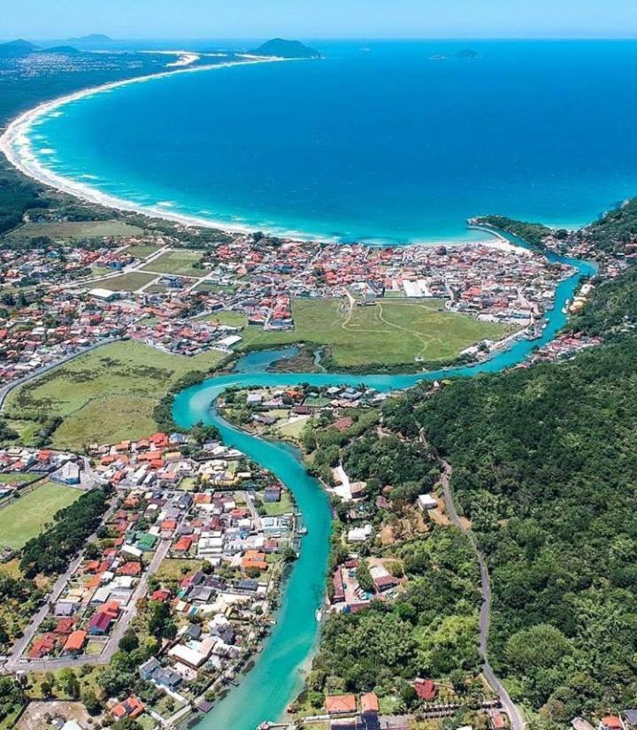 Casa De Temporada No Sul Da Ilha Com Piscina Vila Florianópolis Exterior foto