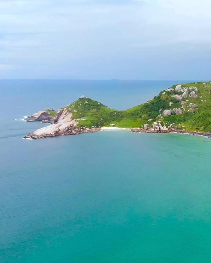 Casa De Temporada No Sul Da Ilha Com Piscina Vila Florianópolis Exterior foto