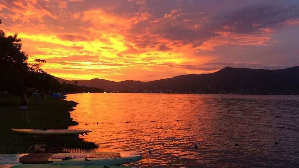 Casa De Temporada No Sul Da Ilha Com Piscina Vila Florianópolis Exterior foto