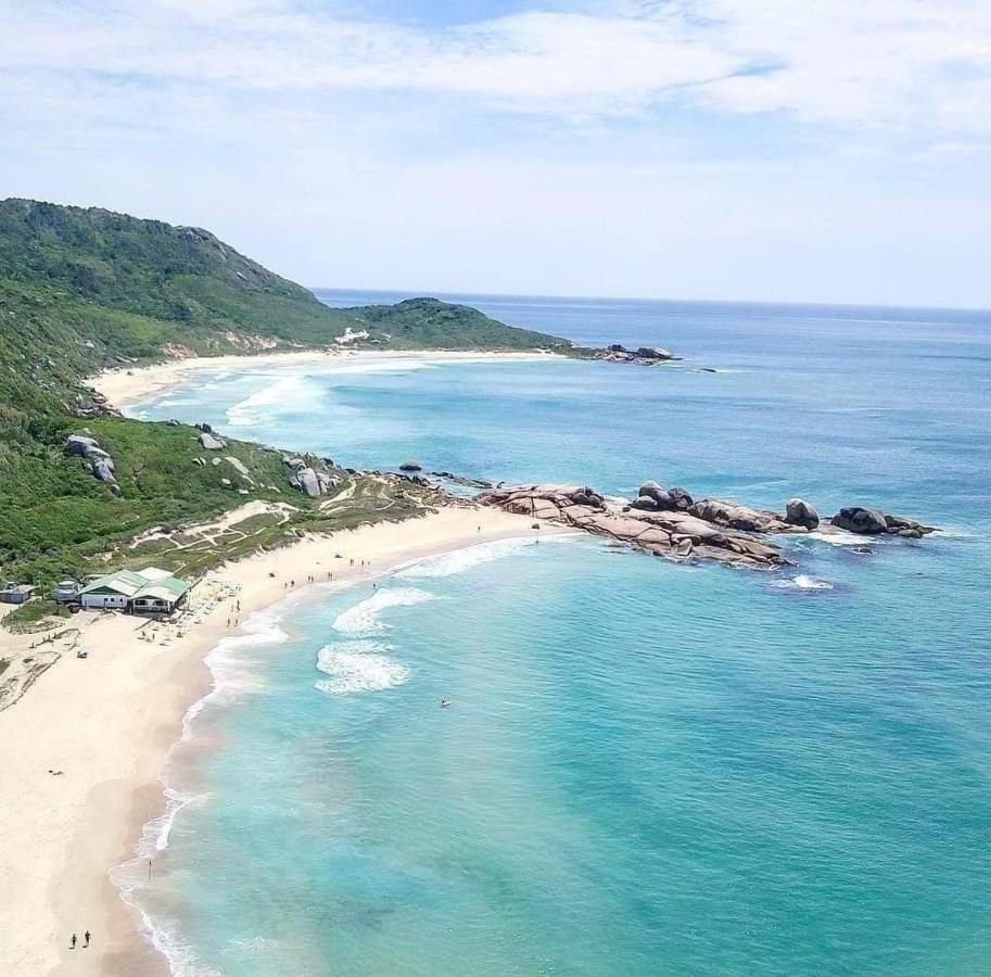 Casa De Temporada No Sul Da Ilha Com Piscina Vila Florianópolis Exterior foto