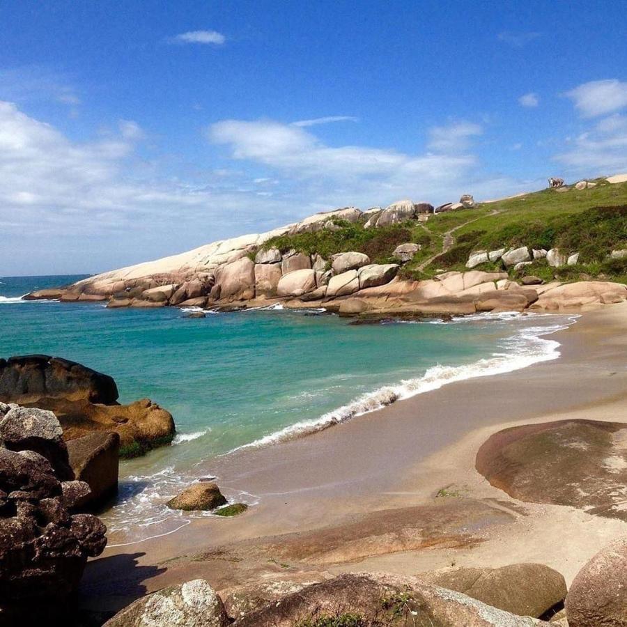 Casa De Temporada No Sul Da Ilha Com Piscina Vila Florianópolis Exterior foto