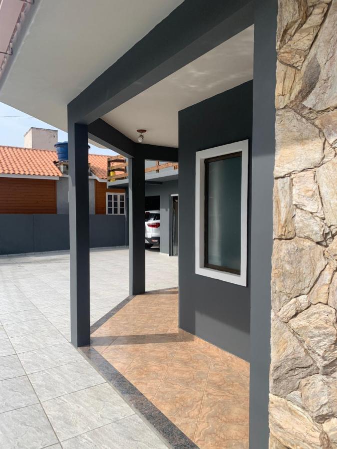 Casa De Temporada No Sul Da Ilha Com Piscina Vila Florianópolis Exterior foto