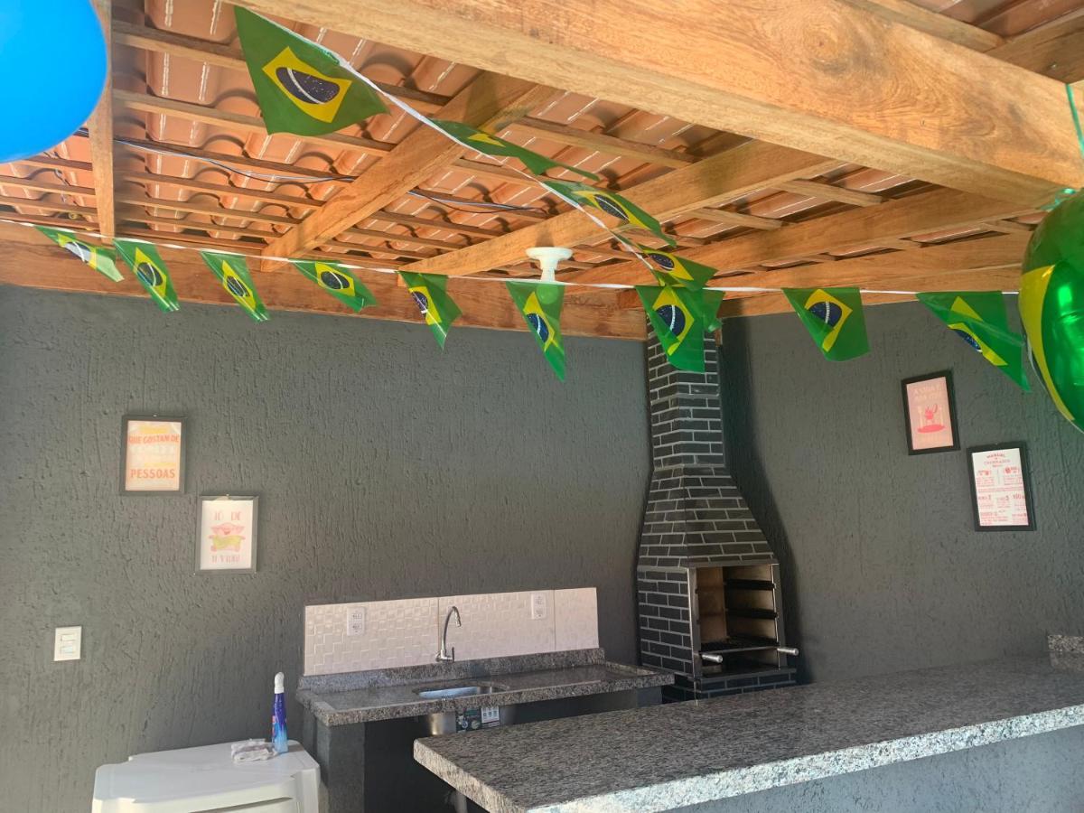 Casa De Temporada No Sul Da Ilha Com Piscina Vila Florianópolis Exterior foto